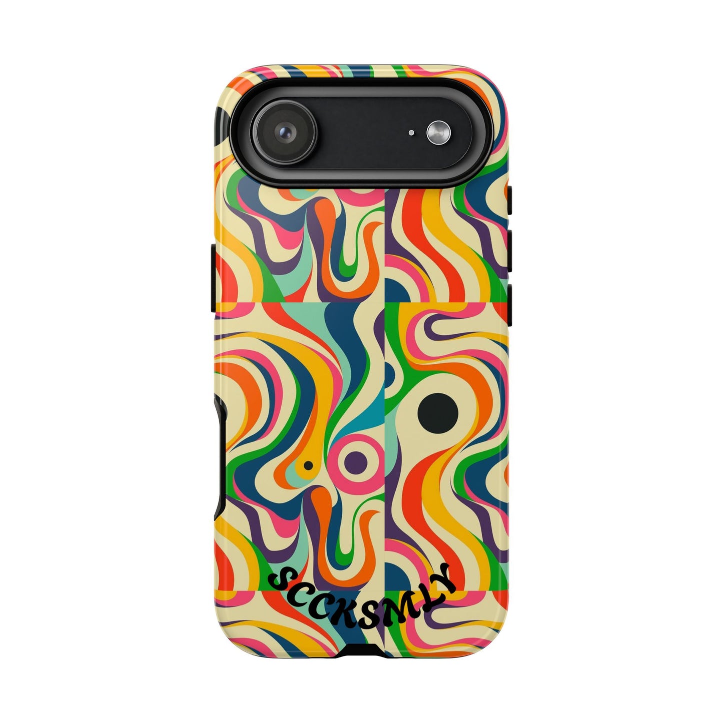 Disco Fever Tough Phone Case for Apple