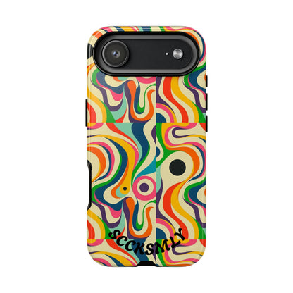Disco Fever Tough Phone Case for Apple