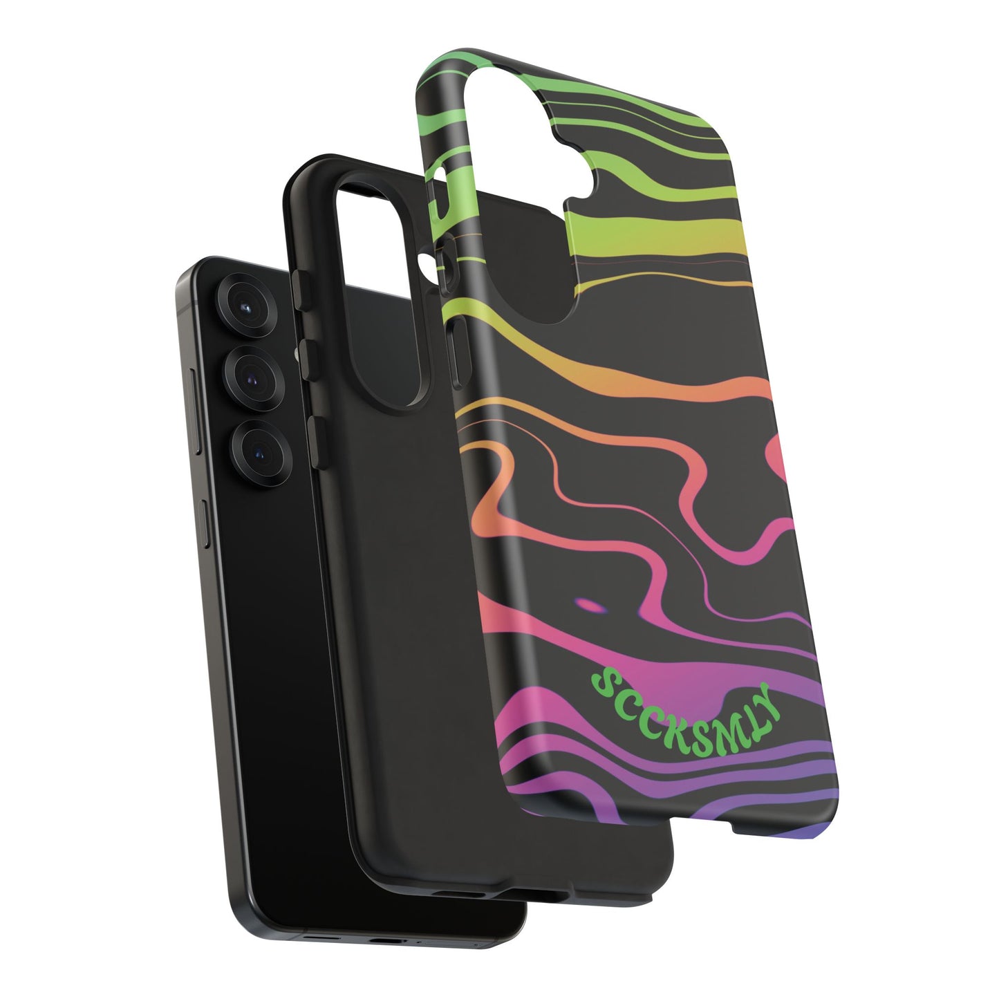 Dark Rainbow Phone Case for Samsung