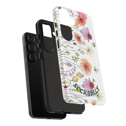 Wonderful Garden Tough Phone Case for Samsung