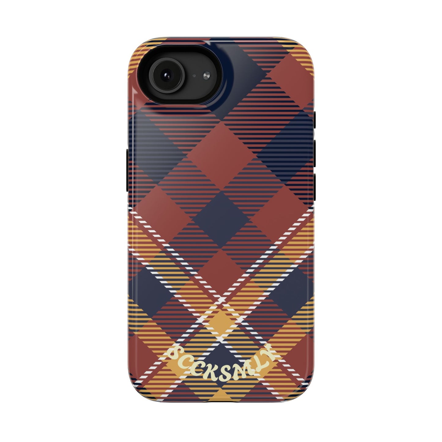 Harvest Tartan Phone Case for Apple