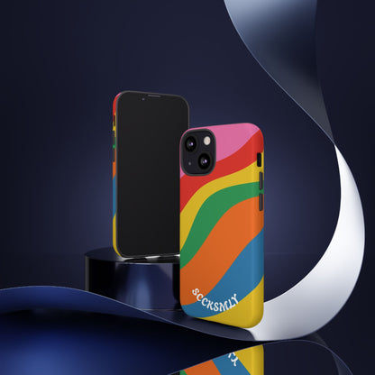 Candy Ribbon Tough Phone Case for Apple