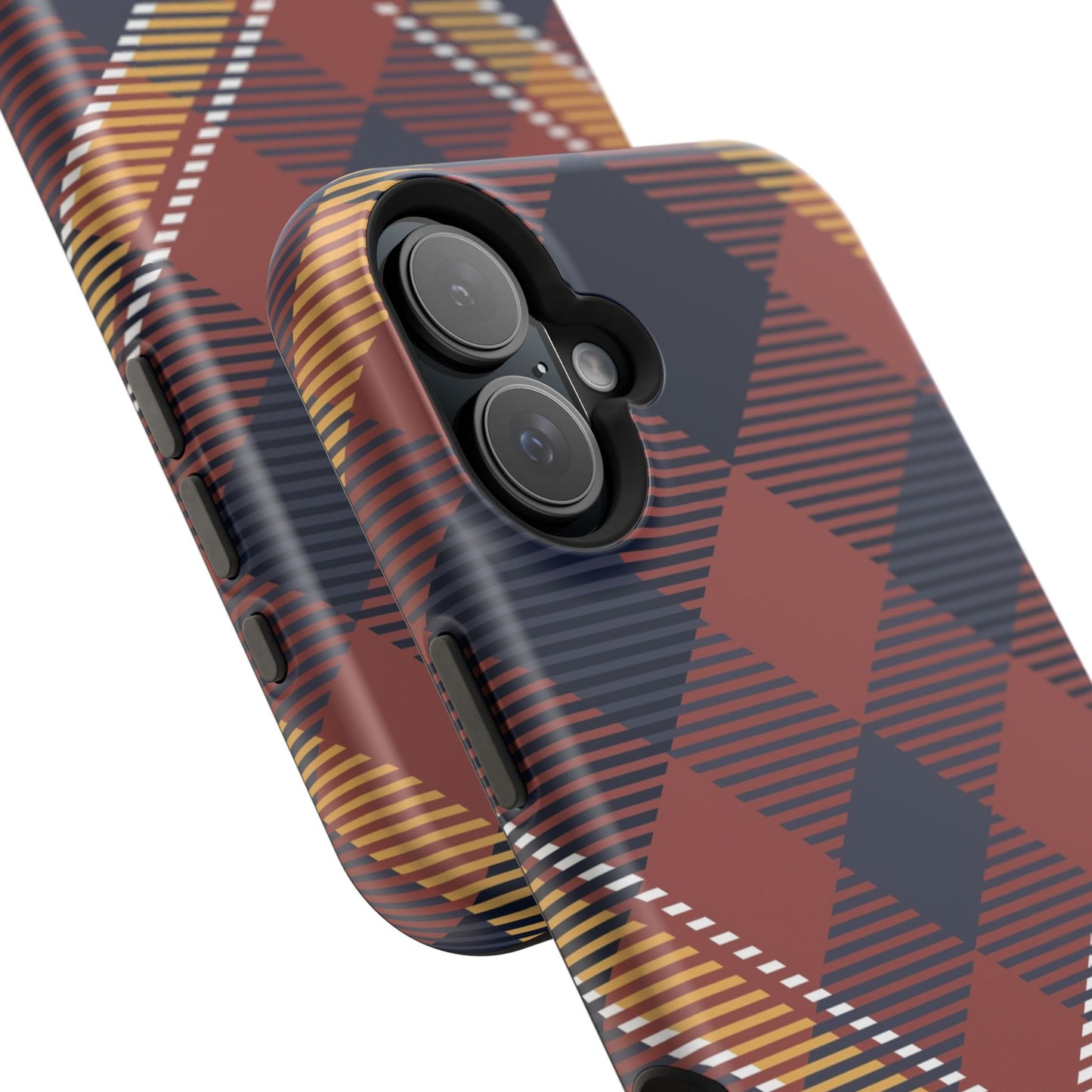 Harvest Tartan Phone Case for Apple