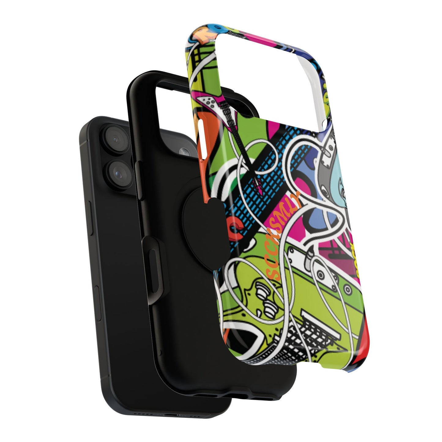 KaleidoWoah Tough Phone Case for Apple