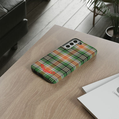 AstroRetro Smile Phone Case for Samsung