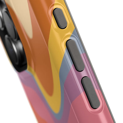 Warm Retro Phone Case for Apple