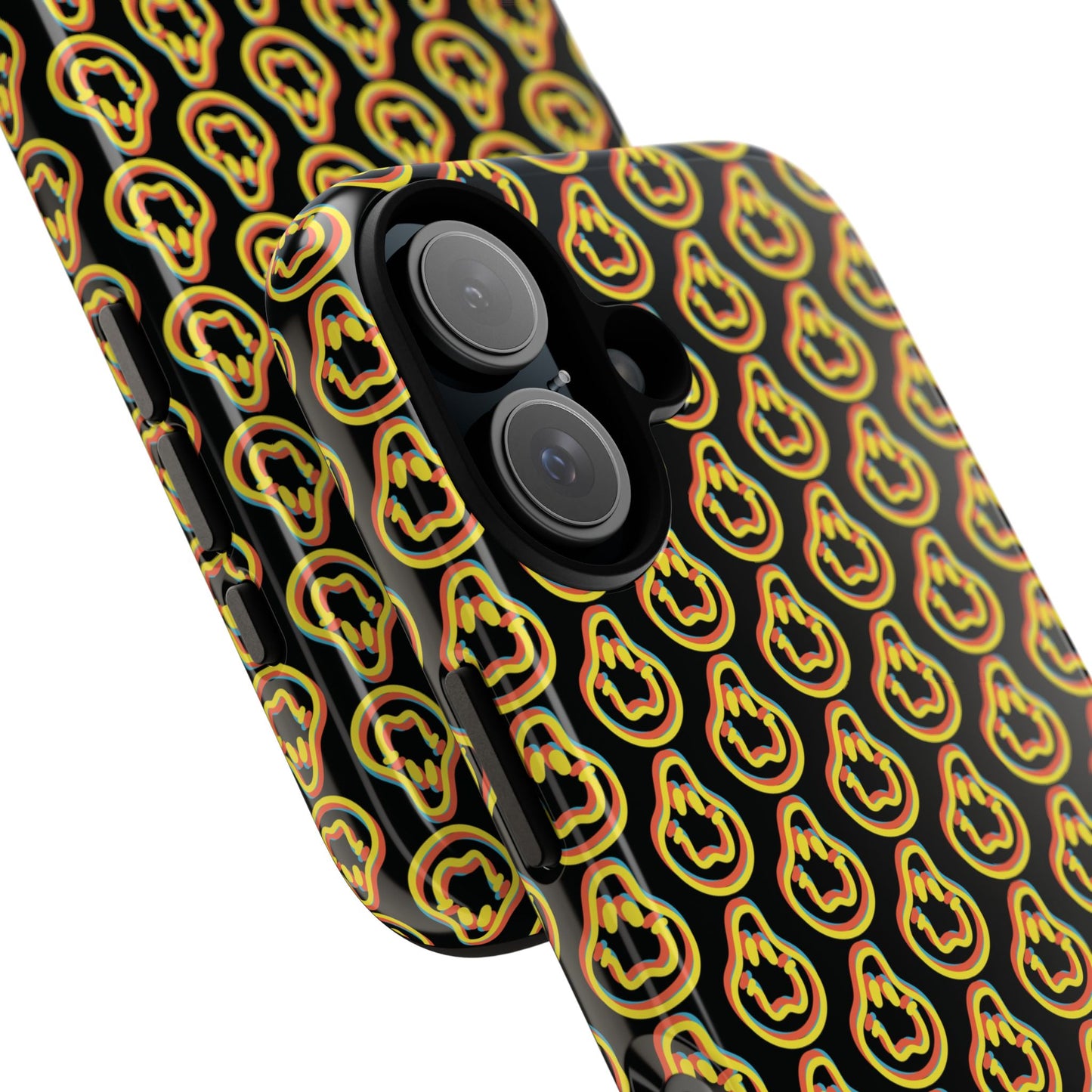 Solid SCCKSMLY Tough Phone Case for Apple