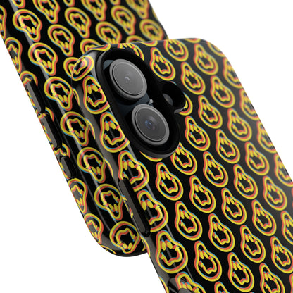 Solid SCCKSMLY Tough Phone Case for Apple