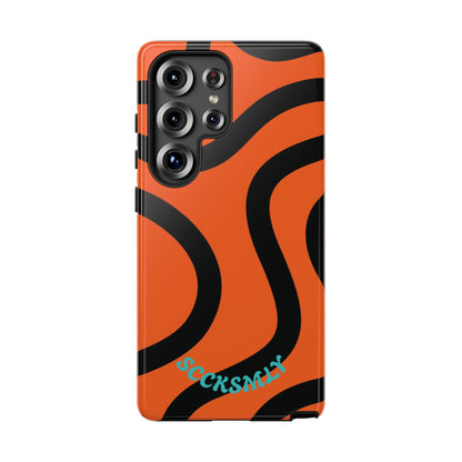 Tiger Flow Tough Phone Case for Samsung