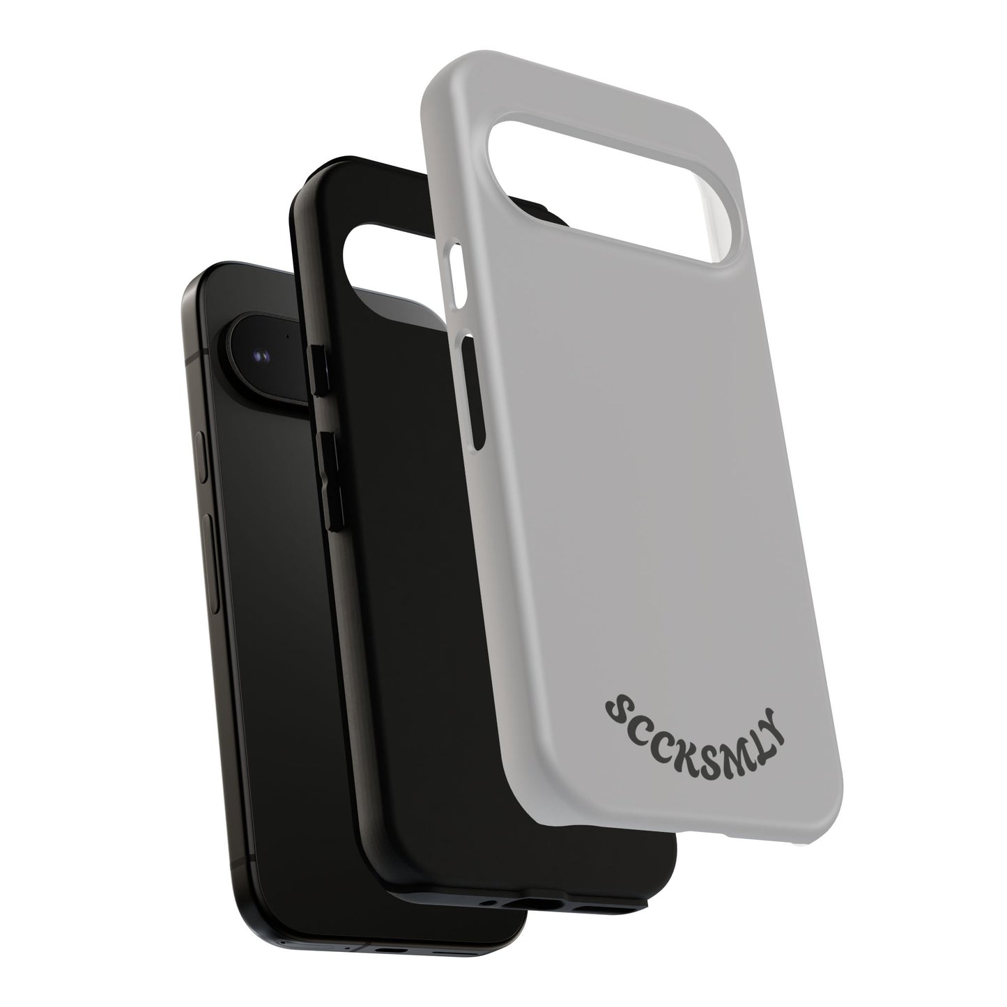 SOLID Asphalt Acid Tough Case for Google Pixel