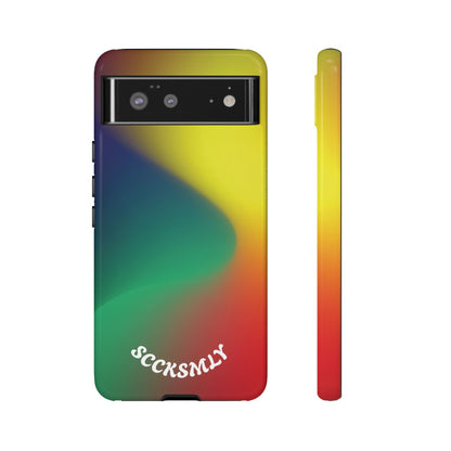 Fruit Stripe Picasso Tough Phone Case for Google Pixel