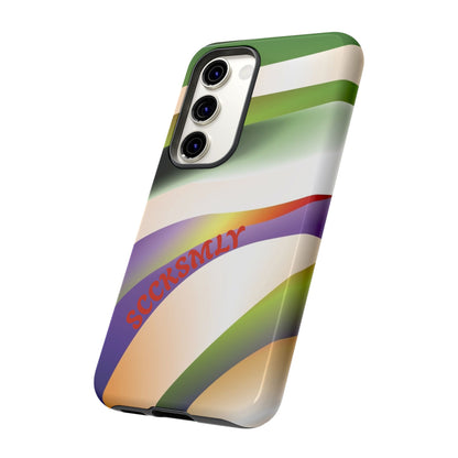 Green Waves Phone Case for Samsung