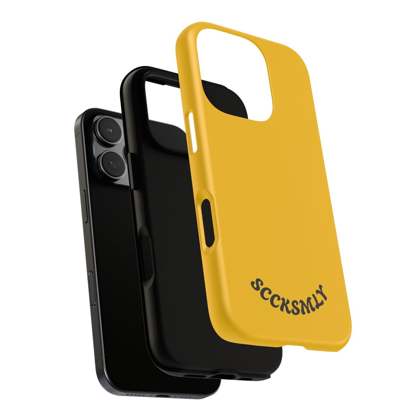 SOLID Bubble Bee Tough Case for Apple