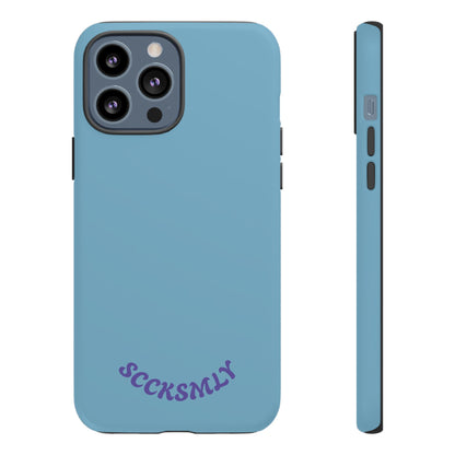 SOLID Glacier Mist Tough Case for Apple