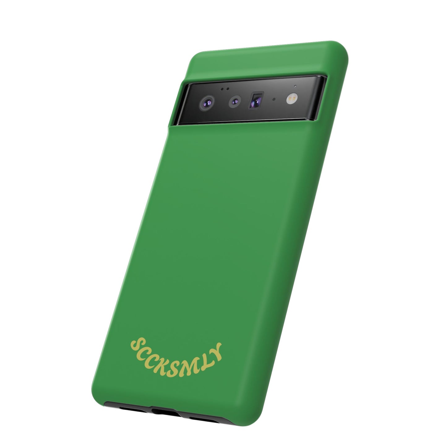 SOLID Green Grin Tough Case for Google Pixel