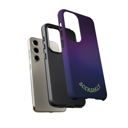 Midnight Ombre Tough Case for Google Pixel