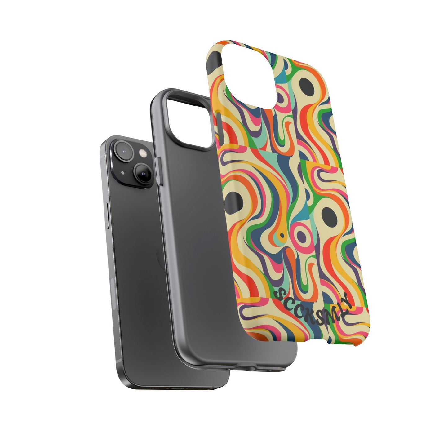 Disco Fever Tough Phone Case for Apple