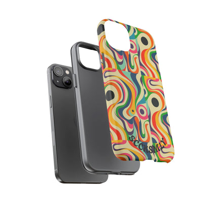 Disco Fever Tough Phone Case for Apple