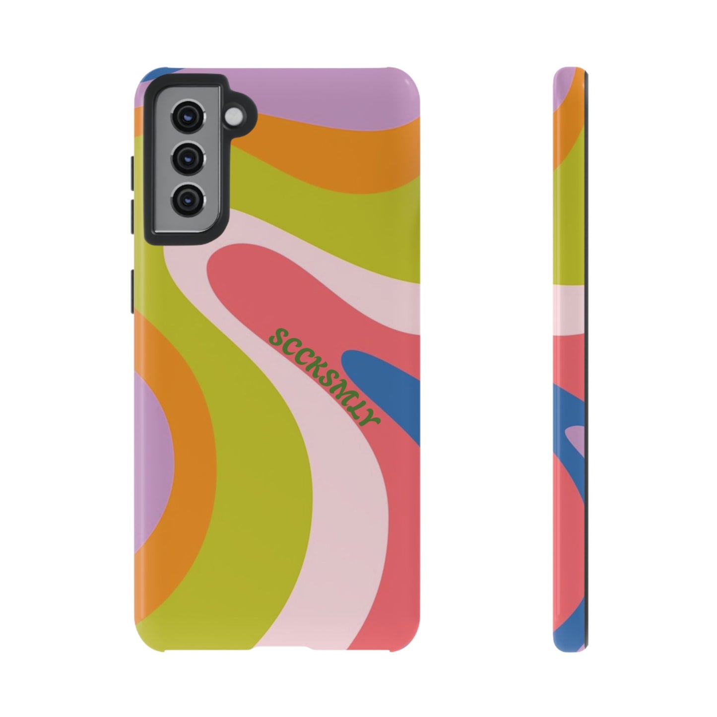 Smoothie Groovie Tough Case for Samsung