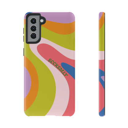 Smoothie Groovie Tough Case for Samsung