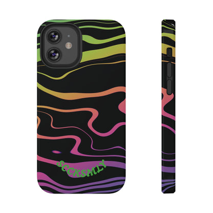 Dark Rainbow Phone Case for Apple