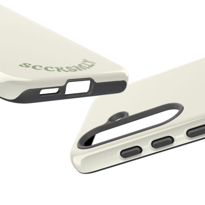 Vanilla Pistachio Tough Phone Case for Samsung