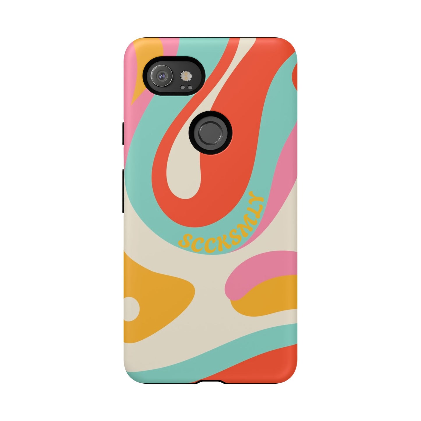 Psychodelic Acid Swirl Phone Case for Google Pixel