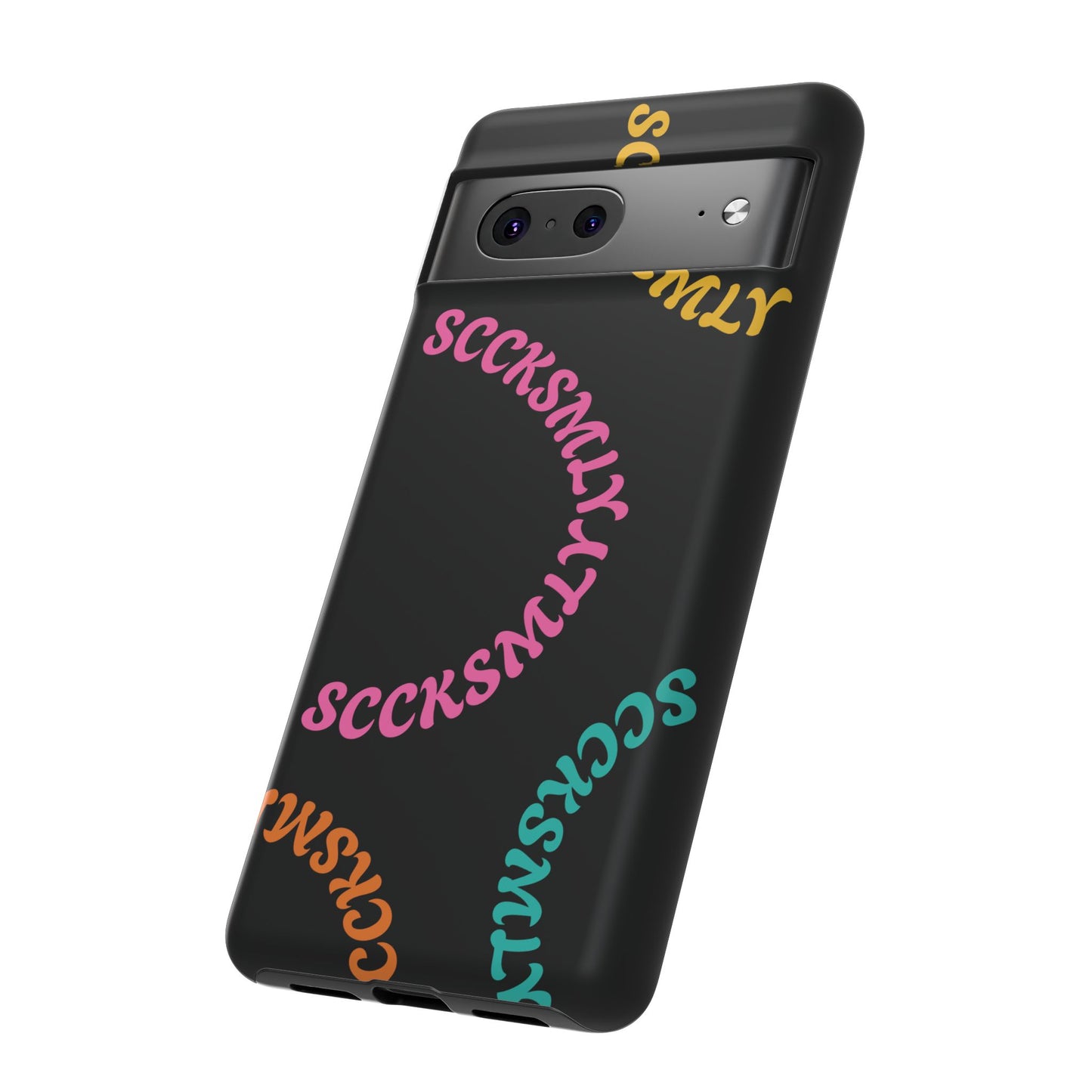 Y2K Wavy Script Tough Case for Google Pixel