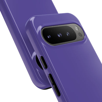 SOLID Dreamy Dusk Purple Tough Case for Google Pixel