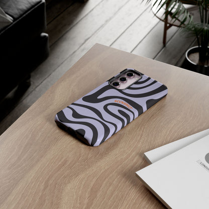 Purple Swirl Phone Case for Samsung