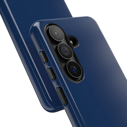 SOLID Cobalt Haze Tough Case for Samsung