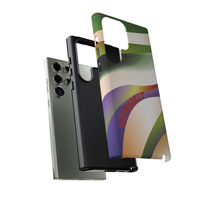 Green Waves Phone Case for Samsung