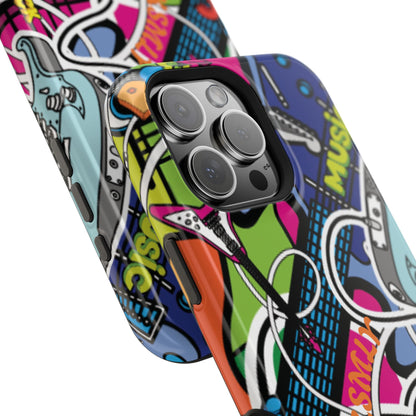 KaleidoWoah Tough Phone Case for Apple