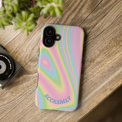Party Combo Swirl Phone Case for Apple