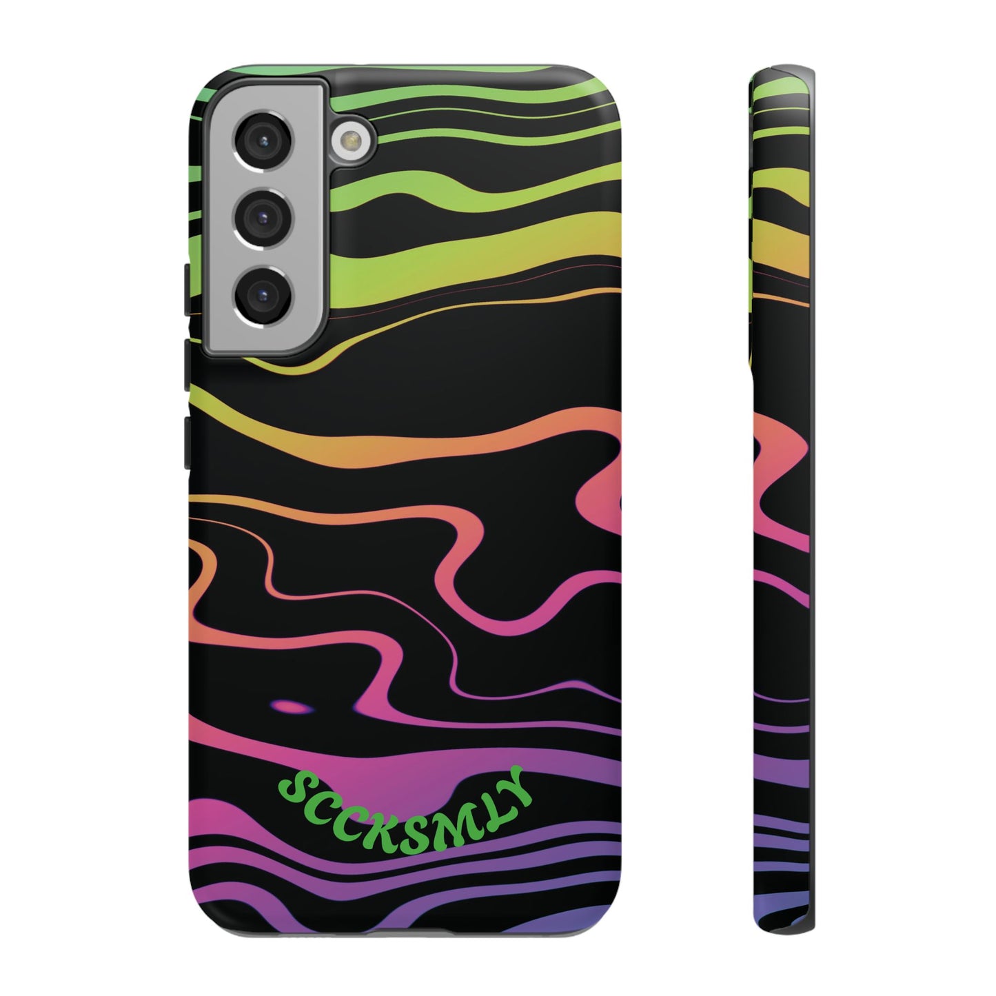 Dark Rainbow Phone Case for Samsung