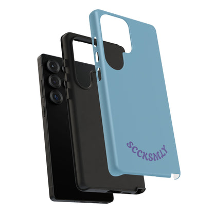 SOLID Glacier Mist Tough Case for Samsung