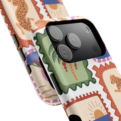 Tropical Print Phone Case for Apple