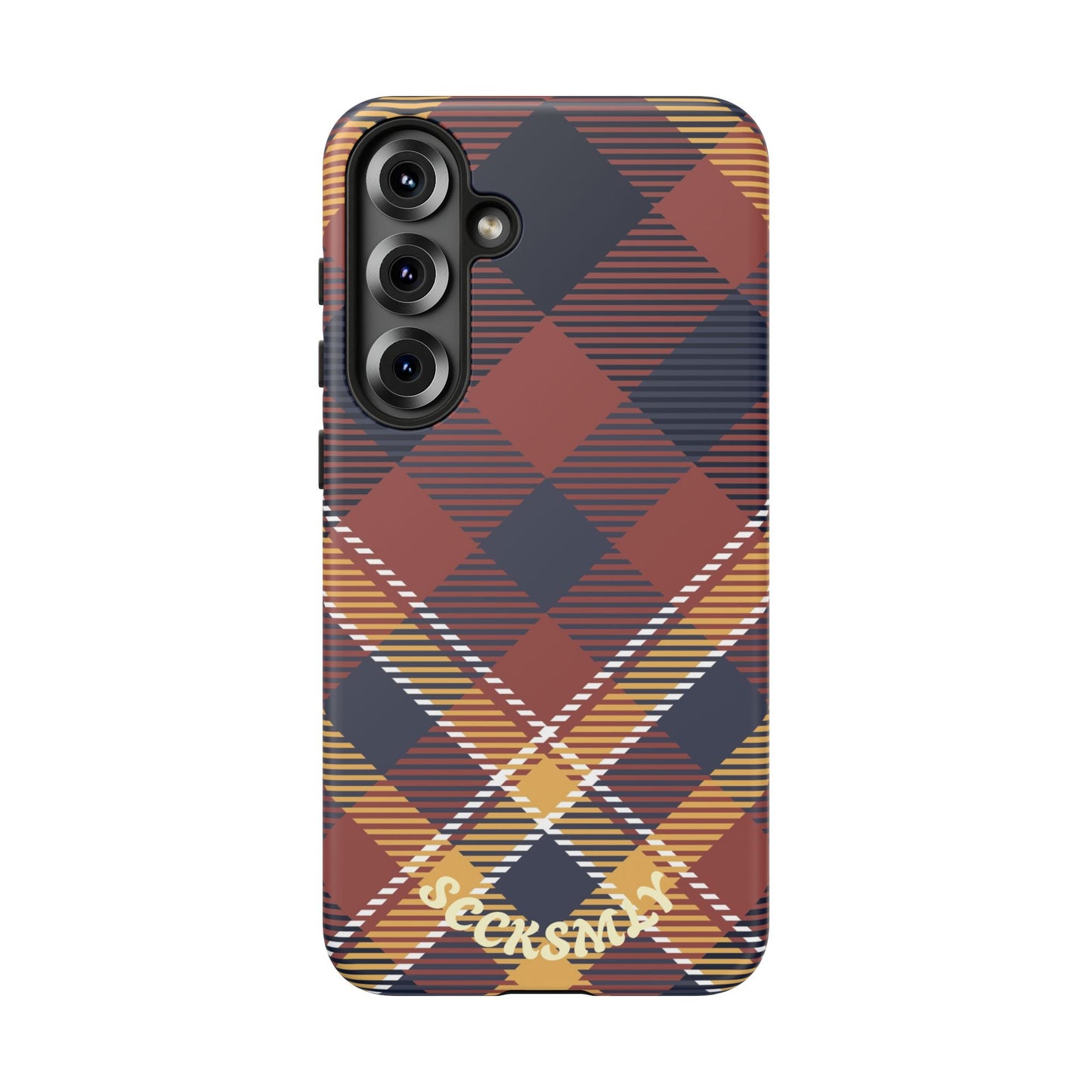 Harvest Tartan Phone Case for Samsung