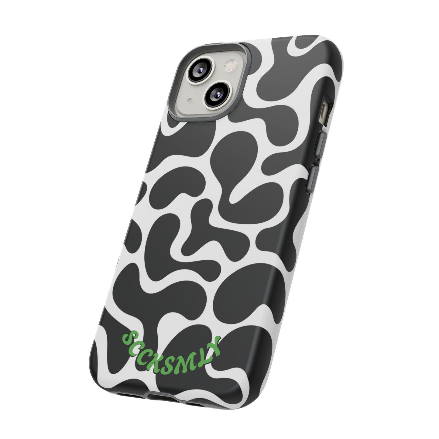 Spotted Oreo Tough Phone Case for Apple
