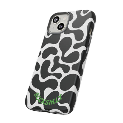 Spotted Oreo Tough Phone Case for Apple