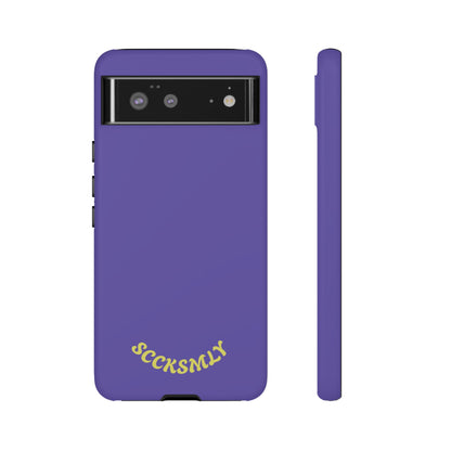 SOLID Dreamy Dusk Purple Tough Case for Google Pixel
