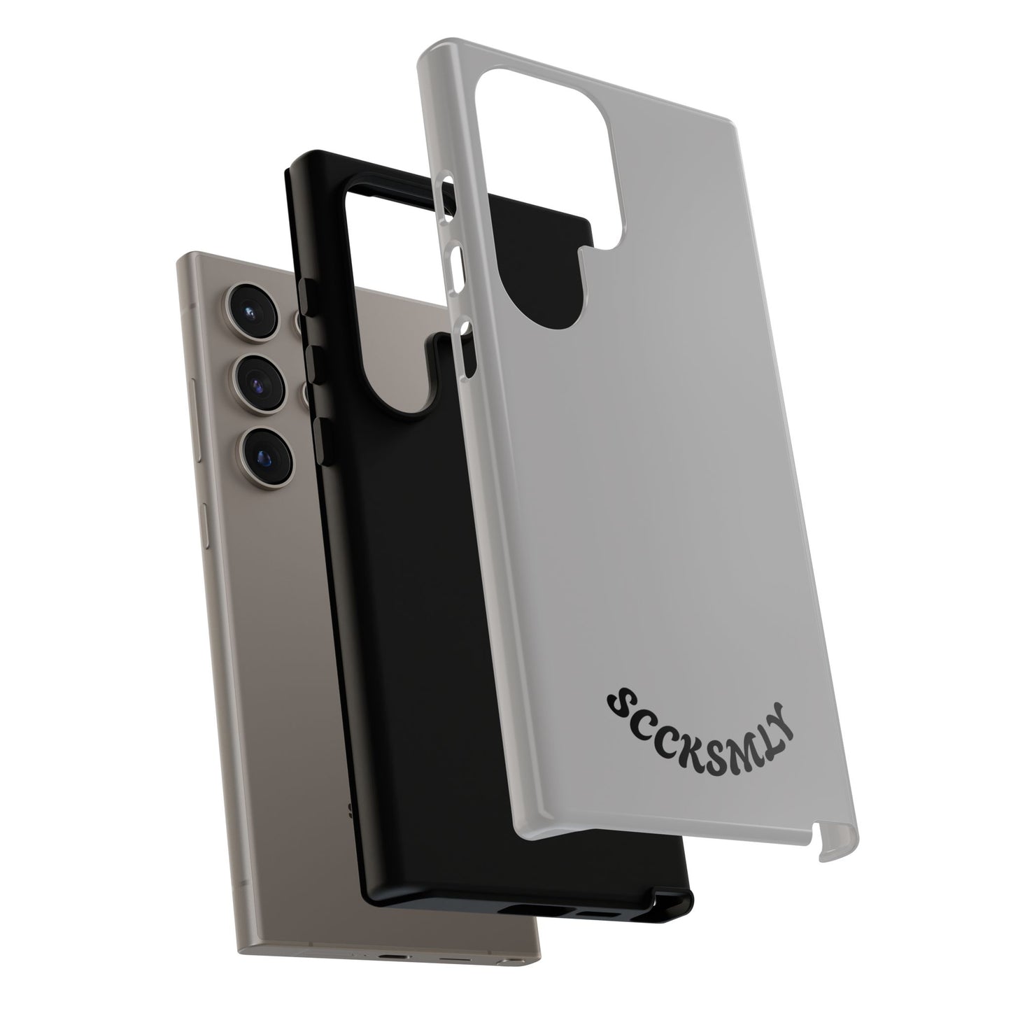 SOLID Asphalt Acid Tough Case for Samsung