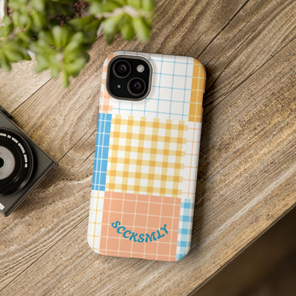 Joy Checkmate Phone Case for Apple