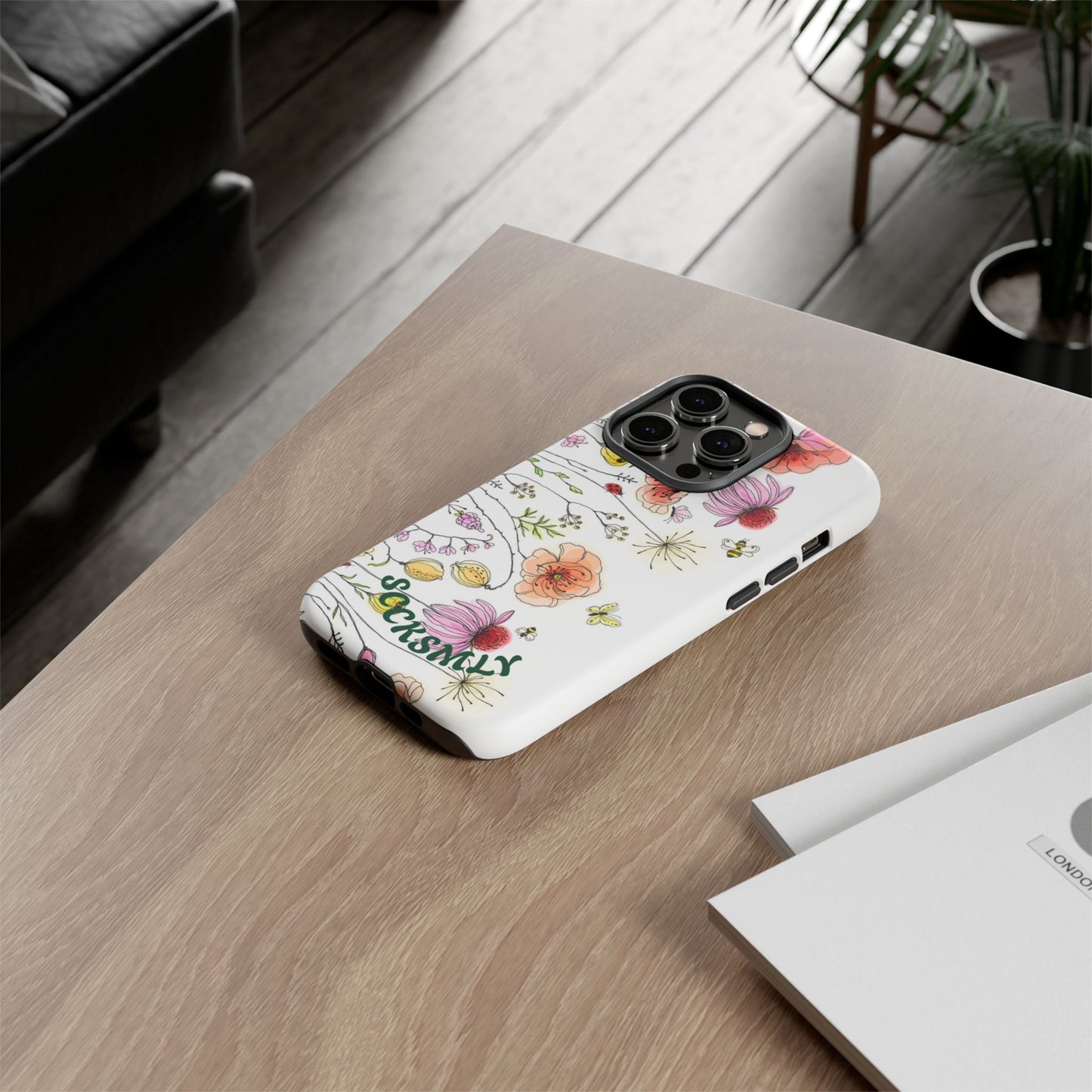 Wonderful Garden Tough Phone Case for Apple