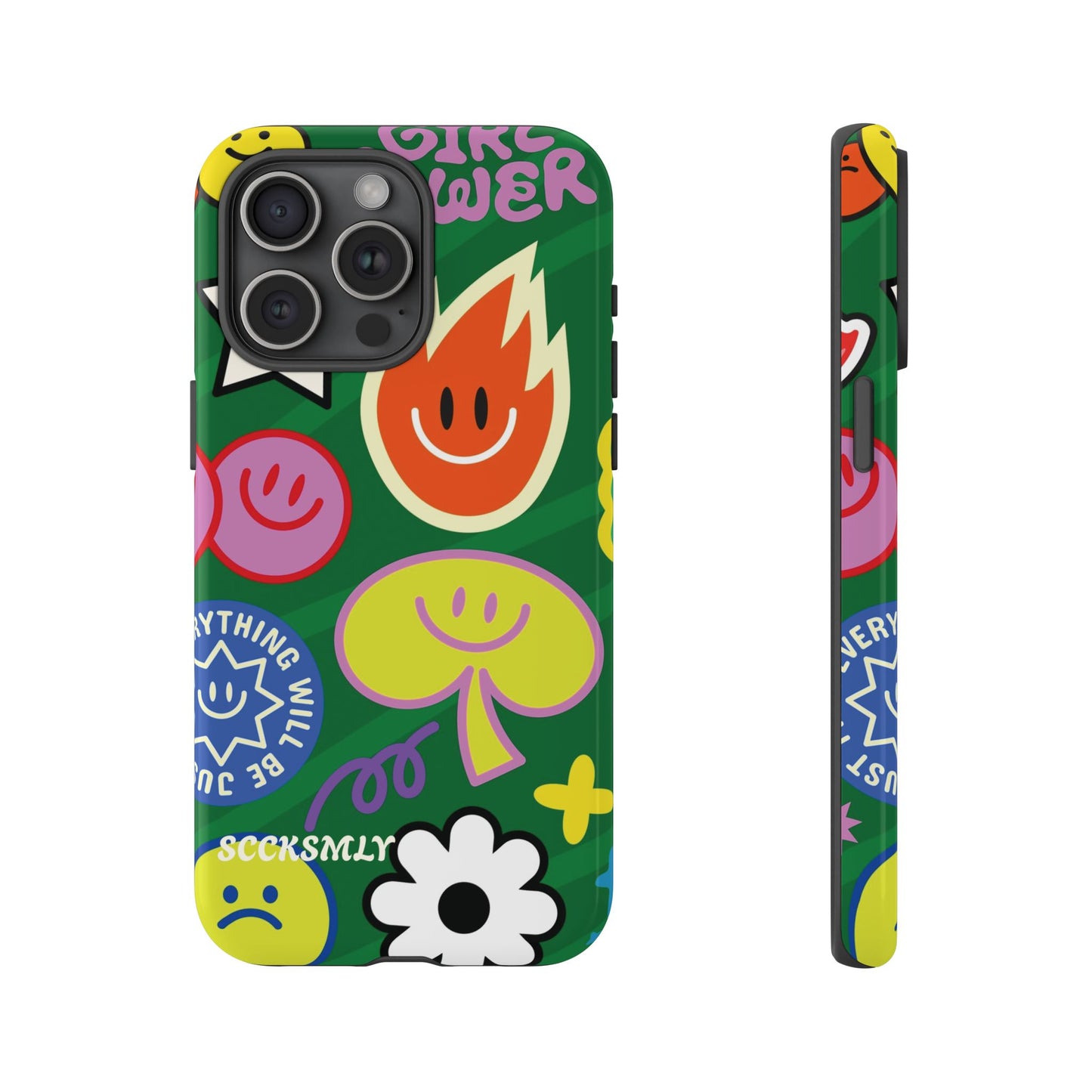 Kahotic Pop Tough Phone Case for Apple