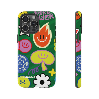 Kahotic Pop Tough Phone Case for Apple