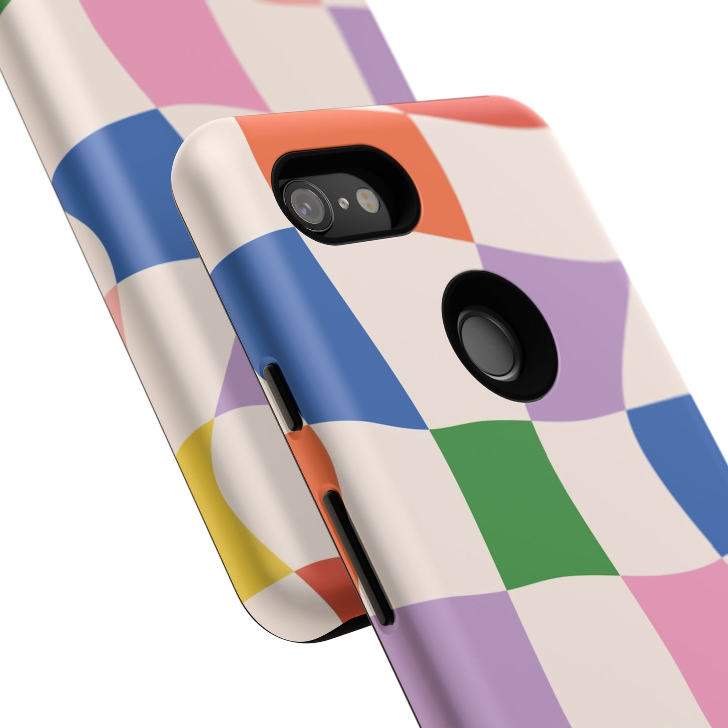 Checker Flicker Phone Case for Google Pixel