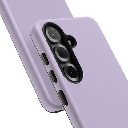 SOLID Morning Lilac Tough Case for Samsung