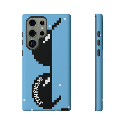 Pixel Glass Tough Phone Case for Samsung