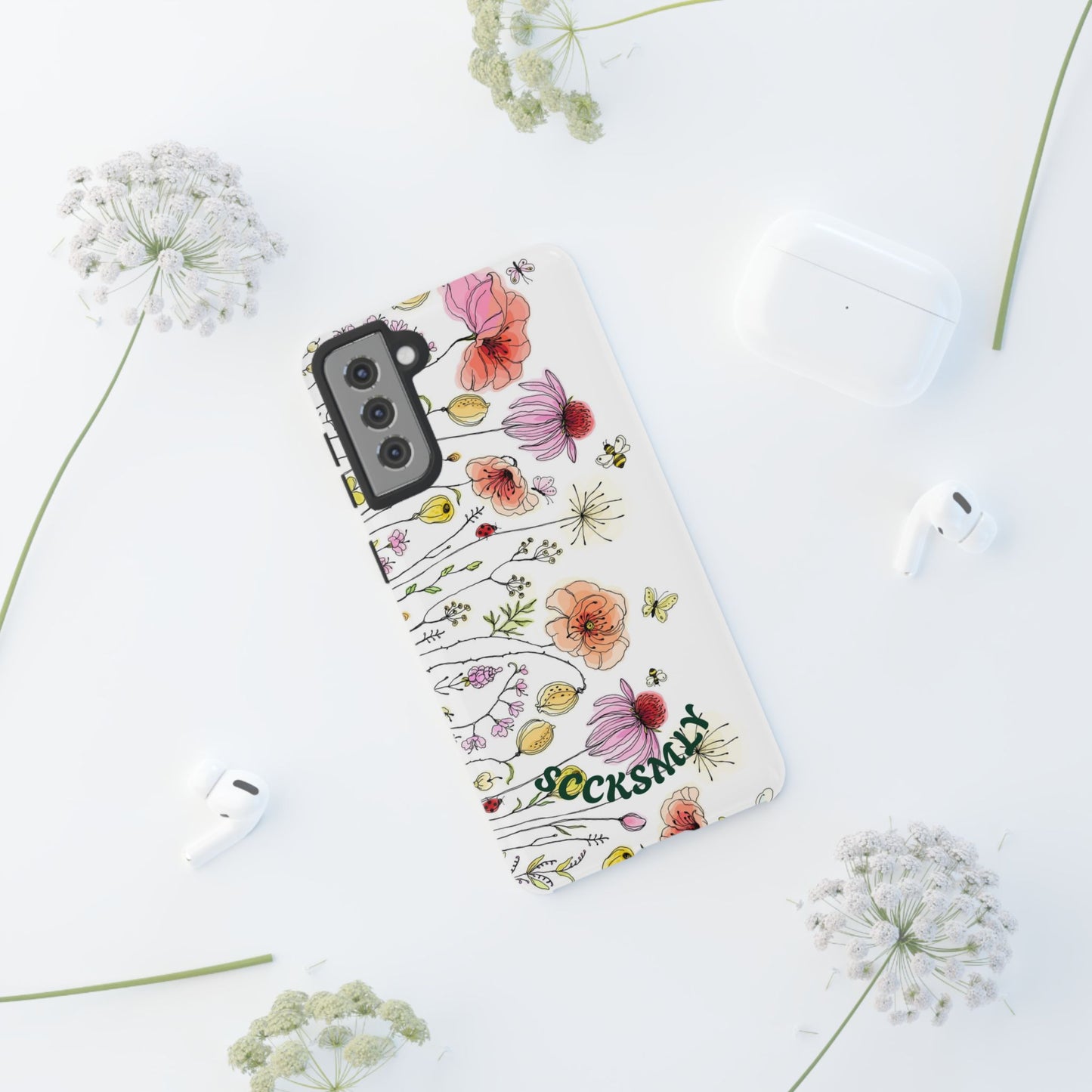 Wonderful Garden Tough Phone Case for Samsung